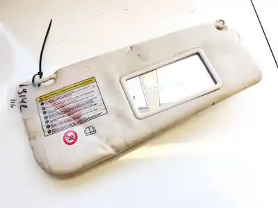 Second-hand car spare part LEFT SUNSHADE for FIAT GRANDE PUNTO (199)  OEM IAM references   