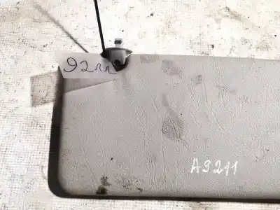 Peça sobressalente para automóvel em segunda mão pára-sol esquerdo por renault laguna (b56) 2.0 referências oem iam   