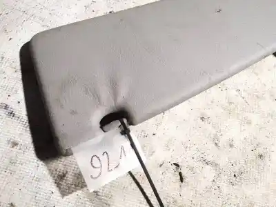 Peça sobressalente para automóvel em segunda mão pára-sol esquerdo por renault laguna (b56) 2.0 referências oem iam   