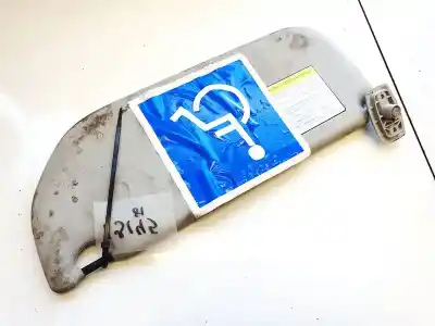 Peça sobressalente para automóvel em segunda mão pára-sol esquerdo por citroen c1 1.0 cat (384f) referências oem iam   