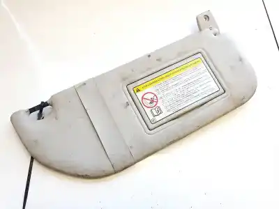 Second-hand car spare part left sunshade for citroen c1 1.0 cat (384f) oem iam references 