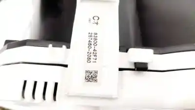 Автозапчасти б/у приборная доска за toyota rav 4 (a3) 2.2 d-4d cat ссылки oem iam 8380042f71  83800-42f71, 2574602080