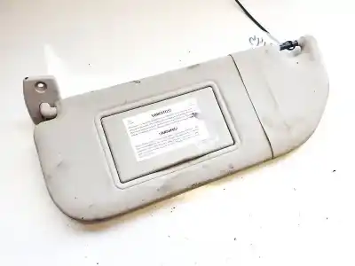 Second-hand car spare part left sunshade for citroen c1 1.0 cat (384f) oem iam references 