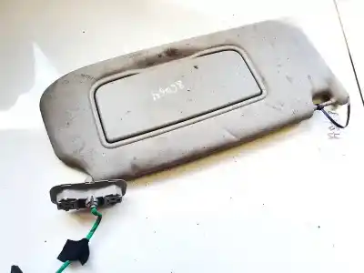 Peça sobressalente para automóvel em segunda mão pára-sol esquerdo por volvo v50 (545) 2.0 d referências oem iam   