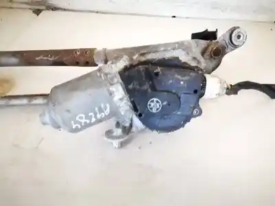 Автозапчасти б/у МОТОР ПЕРЕДНЕГО СТЕКЛООЧИСТИТЕЛЯ за TOYOTA YARIS, 1999.04 - 2003.03  ссылки OEM IAM 851100D080  85110-0D080, 159300-0431