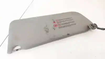 Second-hand car spare part left sunshade for renault scenic, i 1999.09 - 2003.06 facelift 1.9 dci rx4 75kw f9q 1999.09 - 2003.06 oem iam references 8200051290