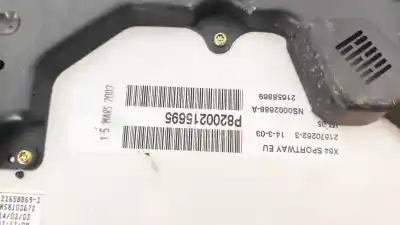 Second-hand car spare part dashboard for renault scenic, i 1999.09 - 2003.06 facelift 1.9 dci rx4 75kw f9q 1999.09 - 2003.06 oem iam references p8200215695  216702623