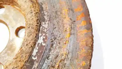 Peça sobressalente para automóvel em segunda mão disco de travão dianteiro por citroen evasion 1.9 td sx referências oem iam   