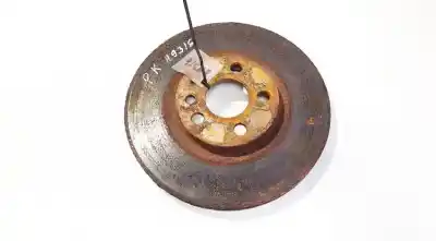Peça sobressalente para automóvel em segunda mão disco de travão dianteiro por citroen evasion 1.9 td sx referências oem iam 