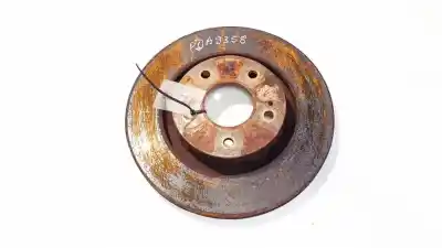 Second-hand car spare part front disc brake for mitsubishi outlander (cw0) 2.0 di-d intense oem iam references 
