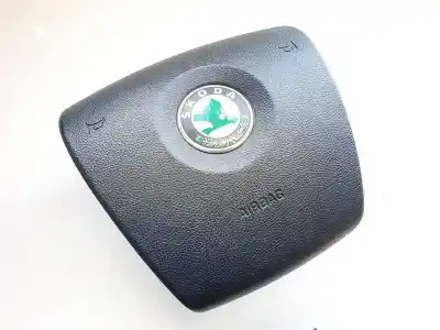 Peça sobressalente para automóvel em segunda mão airbag dianteiro esquerdo por skoda praktik (5j) 1.4 tdi referências oem iam 5j0880201d