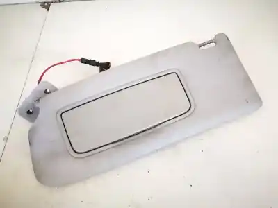 Second-hand car spare part left sunshade for volvo v50 (545) 2.0 d oem iam references 