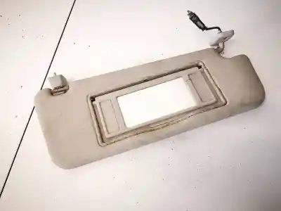 Peça sobressalente para automóvel em segunda mão pára-sol esquerdo por opel omega b 2.0 16v cat (x 20 xev / l34) referências oem iam 90431630