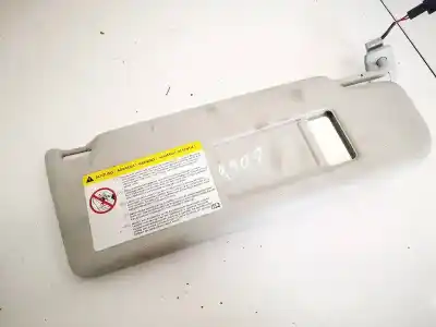 Pezzo di ricambio per auto di seconda mano tenda sinistra per volkswagen passat cc (357) 2.0 tdi dpf riferimenti oem iam 3c0857552