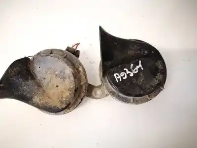 Peça sobressalente para automóvel em segunda mão buzina / sirene por opel omega b 2.0 16v cat (x 20 xev / l34) referências oem iam 002924