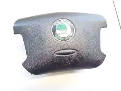 Peça sobressalente para automóvel em segunda mão airbag dianteiro esquerdo por skoda superb (3u4) 1.9 tdi referências oem iam 1u0880201d
