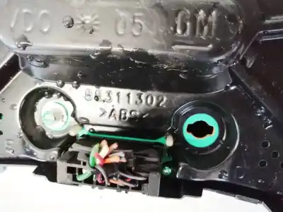 Peça sobressalente para automóvel em segunda mão quadrante por opel meriva 1.6 16v referências oem iam 88311302  13173376xk