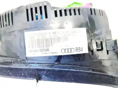 Peça sobressalente para automóvel em segunda mão quadrante por audi a4 avant (8e) 2.5 tdi (120kw) referências oem iam 8e0920900k  1036901830 0263626035