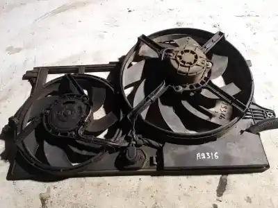 Peça sobressalente para automóvel em segunda mão termoventilador elétrico por citroen evasion 1.9 td sx referências oem iam 8240141
