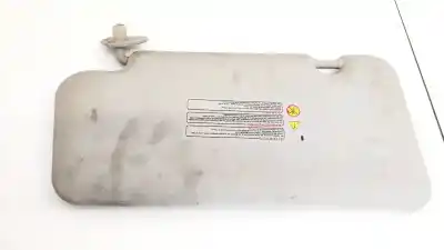 Peça sobressalente para automóvel em segunda mão pára-sol esquerdo por nissan note (e11e) 1.6 16v cat referências oem iam   