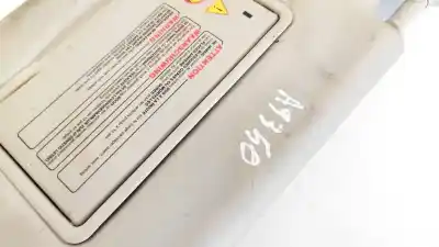 Peça sobressalente para automóvel em segunda mão pára-sol esquerdo por nissan note (e11e) 1.6 16v cat referências oem iam   