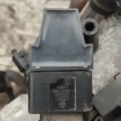 Second-hand car spare part ignition coil for volkswagen golf v (1k1) 1.6 fsi oem iam references 0369057115c