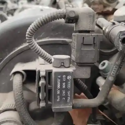 Second-hand car spare part additional air valve for volkswagen golf v (1k1) 1.6 fsi oem iam references 037906283c