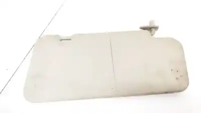 Peça sobressalente para automóvel em segunda mão pára-sol esquerdo por nissan note (e11e) 1.6 16v cat referências oem iam   