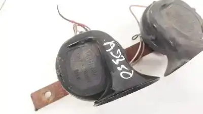Peça sobressalente para automóvel em segunda mão buzina / sirene por nissan note (e11e) 1.6 16v cat referências oem iam e1128r003581  