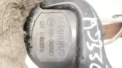 Peça sobressalente para automóvel em segunda mão buzina / sirene por nissan note (e11e) 1.6 16v cat referências oem iam e1128r003581  