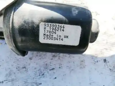 Peça sobressalente para automóvel em segunda mão motor do limpa para brisas por opel meriva 1.6 16v referências oem iam 93390344  23003414