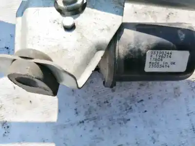Peça sobressalente para automóvel em segunda mão motor do limpa para brisas por opel meriva 1.6 16v referências oem iam 93390344  23003414