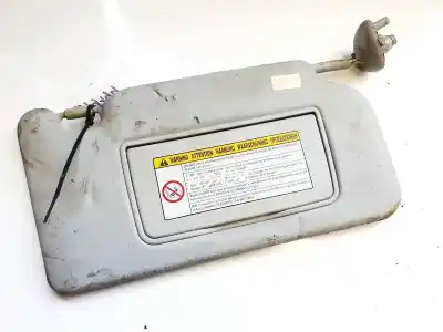 Peça sobressalente para automóvel em segunda mão pára-sol esquerdo por honda fr-v (be) 2.2 ctdi executive referências oem iam 30sjdg120
