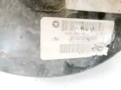 Pezzo di ricambio per auto di seconda mano servo freio per dodge caliber, 2006.08 - 2009.01 1.8l 110kw 148bhp 2006.08 - 2009.01 riferimenti oem iam p05105149ae  