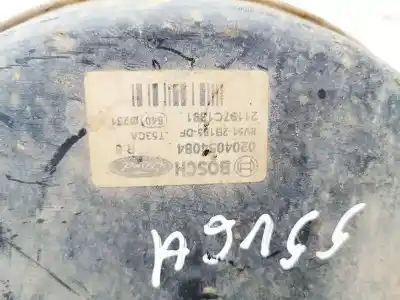 Автозапчасти б/у тормозной серво за ford fiesta (cb1) 1.4 tdci cat ссылки oem iam 0204054084  8v51-2b195-df