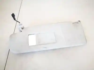 Peça sobressalente para automóvel em segunda mão pára-sol esquerdo por volkswagen golf v (1k1) 2.0 tdi referências oem iam 1k0857551