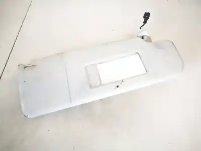 Peça sobressalente para automóvel em segunda mão pára-sol esquerdo por volkswagen golf v (1k1) 2.0 tdi referências oem iam 1k0857552