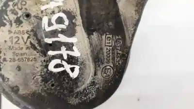 Pezzo di ricambio per auto di seconda mano corno per opel meriva 1.6 16v riferimenti oem iam e120009  a71335