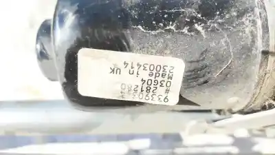 Peça sobressalente para automóvel em segunda mão motor do limpa para brisas por opel meriva 1.6 16v referências oem iam 93390344  281280, 23003414
