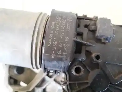 Автозапчастина б/у двигатель передніх склоочисників для ford fiesta (cb1) 1.4 tdci cat посилання на oem iam 8a6117b571aa  8a61-17b571-aa, 0390241548
