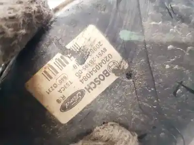 Автозапчастина б/у гальмівний серво для ford fiesta (cb1) 1.4 tdci cat посилання на oem iam 0204054084  8v51-2b195-dd