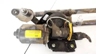 Peça sobressalente para automóvel em segunda mão motor do limpa para brisas por hyundai getz (tb) 1.6 gls referências oem iam 981001c100