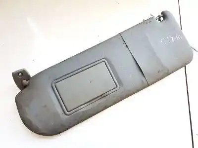 Peça sobressalente para automóvel em segunda mão pára-sol esquerdo por citroen evasion 1.9 td sx referências oem iam 