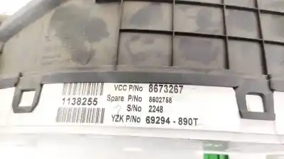 Peça sobressalente para automóvel em segunda mão quadrante por volvo xc90 2.5 t (7 asientos) referências oem iam 8673267  8602758, 69294-890t