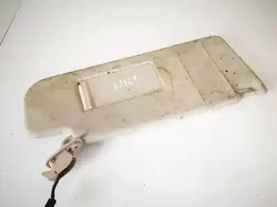 Peça sobressalente para automóvel em segunda mão pára-sol esquerdo por skoda superb (3u4) 1.9 tdi referências oem iam 6x0857552