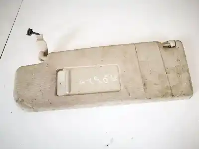 Peça sobressalente para automóvel em segunda mão pára-sol esquerdo por skoda superb (3u4) 1.9 tdi referências oem iam 6x0857551b