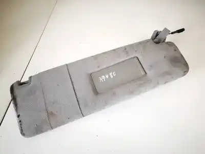 Peça sobressalente para automóvel em segunda mão pára-sol esquerdo por volkswagen phaeton, 2007 - 2011 facelift 3.0 tdi 176kw 2007 - 2011 referências oem iam 3d0857552f