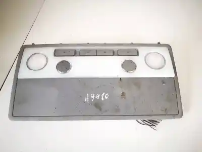 Peça sobressalente para automóvel em segunda mão luz interior por volkswagen phaeton, 2007 - 2011 facelift 3.0 tdi 176kw 2007 - 2011 referências oem iam 3d0947136a