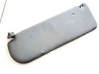 Peça sobressalente para automóvel em segunda mão pára-sol esquerdo por citroen evasion 1.9 td sx referências oem iam 