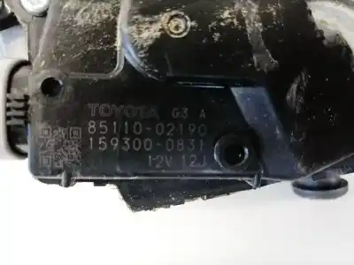 Автозапчасти б/у мотор переднего стеклоочистителя за toyota auris, i e15 2006.10 - 2012.10 2.0l 93kw d-4d 2006.10 - 2012.10 ссылки oem iam 8511002190  85110-02190, 159300-0831